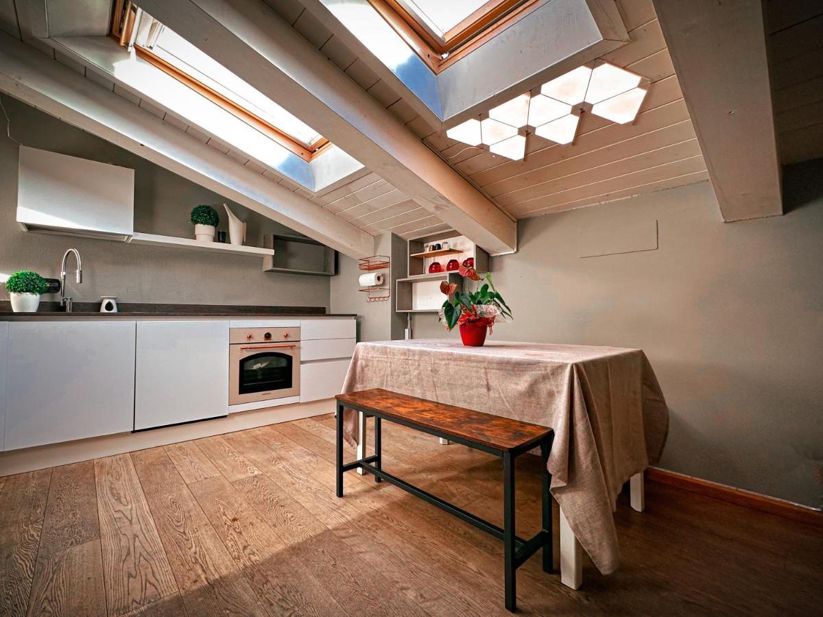 Appartement Accogliente Mansarda In Centro Storico à Ravenne Extérieur photo