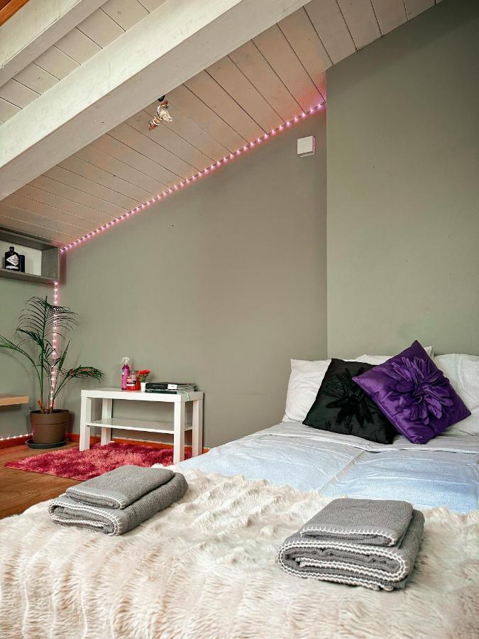 Appartement Accogliente Mansarda In Centro Storico à Ravenne Extérieur photo